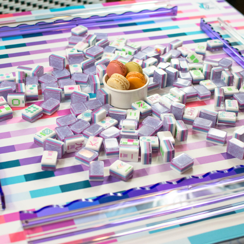 My Fair Mahjong - Vente Jeux de société - TAPIS DE MAHJONG  |  Rides du rire  |  33" x 33"1