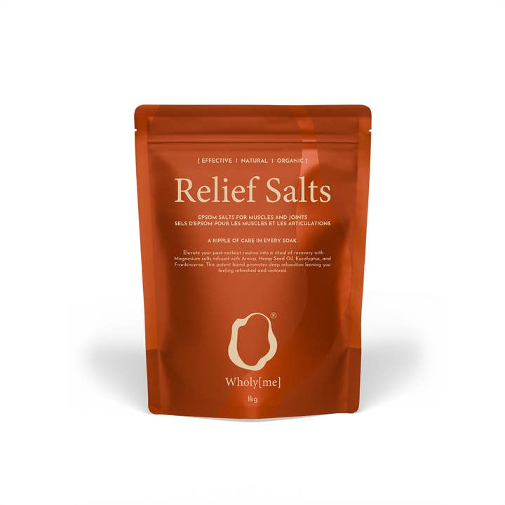 Relief Salts for wholesale by WHOLYME