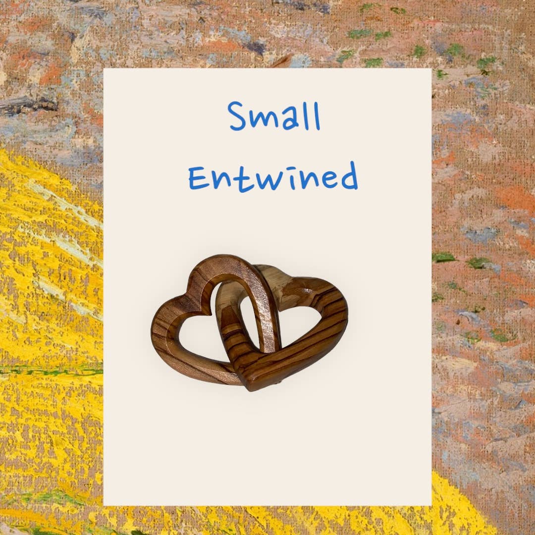 Mondo Trading Company - Wholesale Decorative Tabletop Object - Olive Wood Hearts5