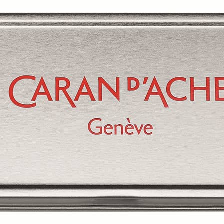 Empty Metal Box for wholesale by Caran d'Ache