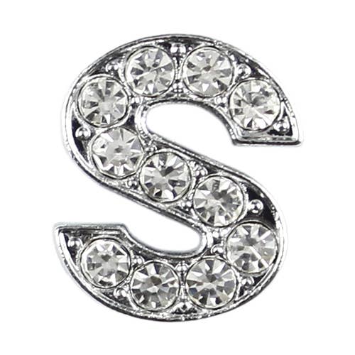 Parisian Pet® – Großhandel Haustierhalsband – Hund – 10 mm Schiebe-Buchstaben A-Z (10/Stk.) – Strassbuchstaben18