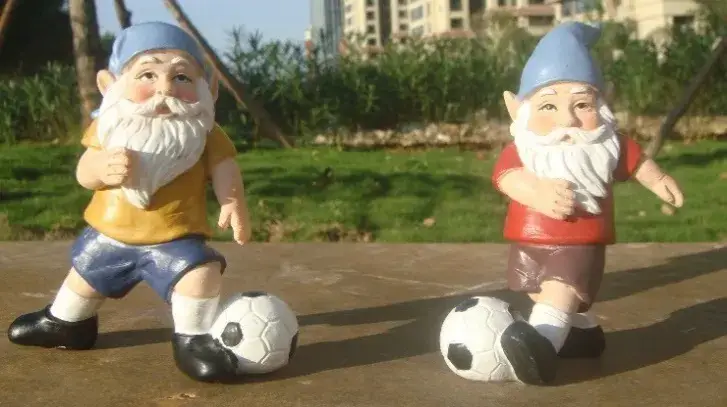 ABitQuackers – wholesale Decorative figurine – Miniature Footie Gnomes0