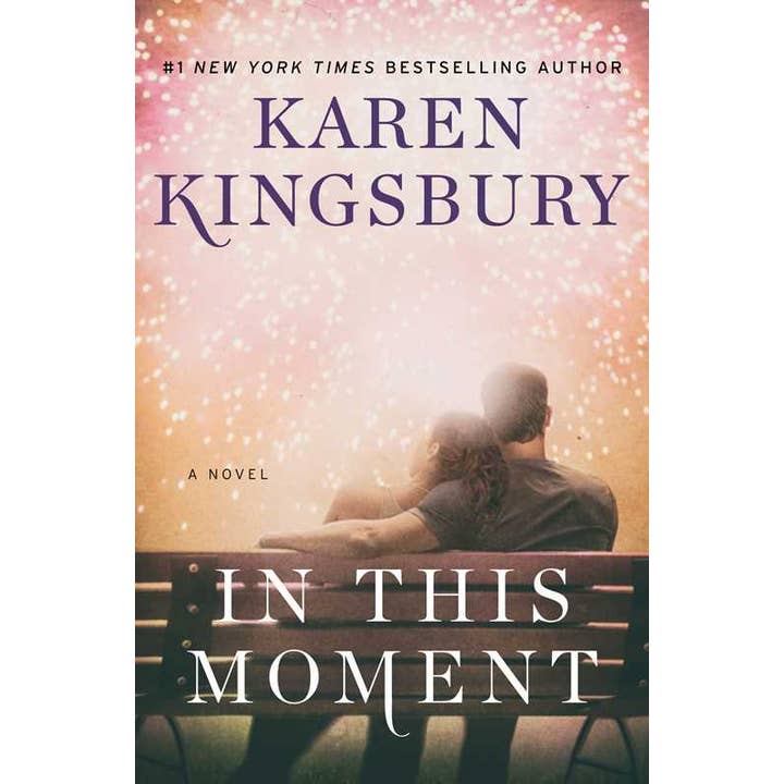 In This Moment by Karen Kingsbury for wholesale by Simon & Schuster