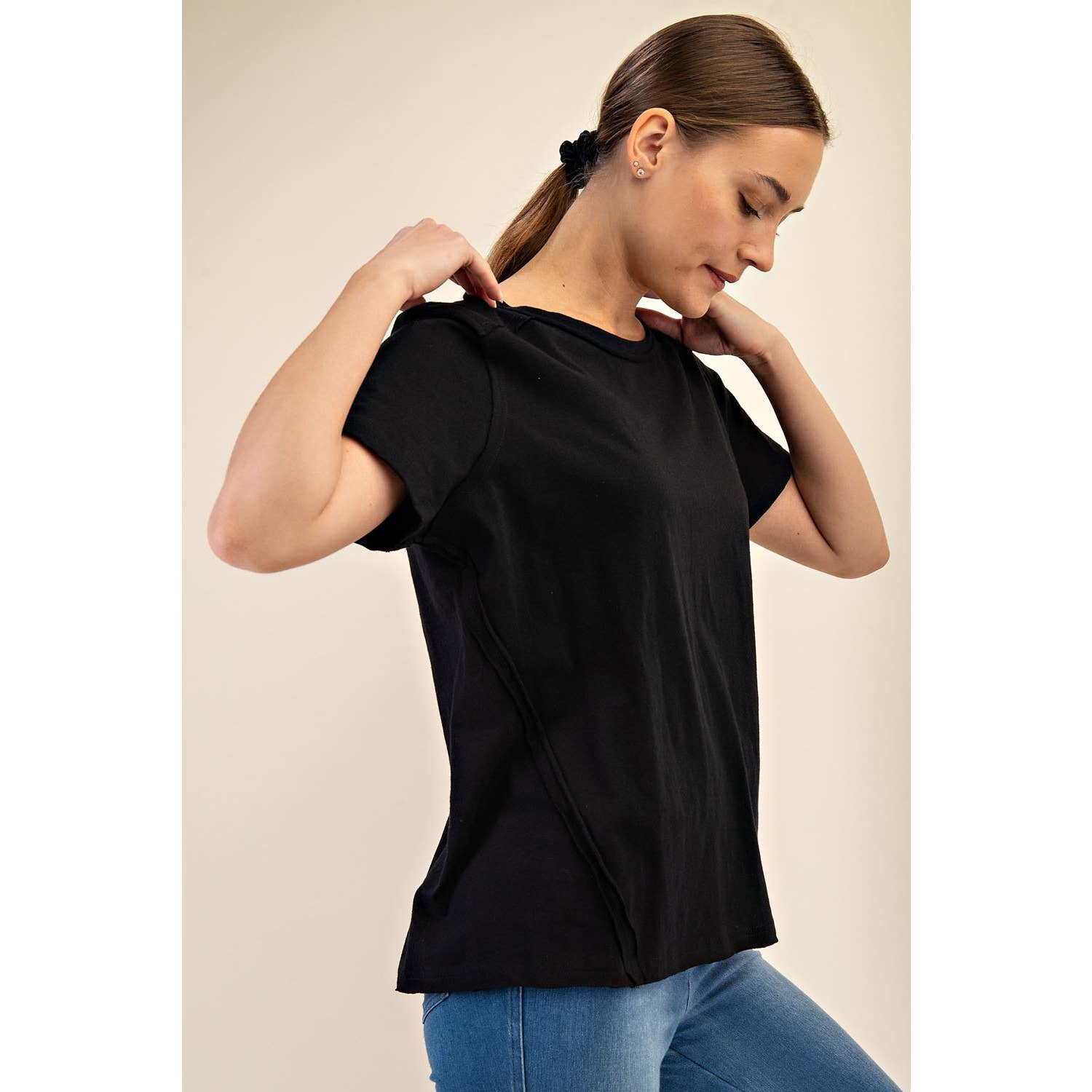 Rae Mode - Wholesale Athletic Top - Women's - COTTON CLUB SHORT SLEEVE TOP10