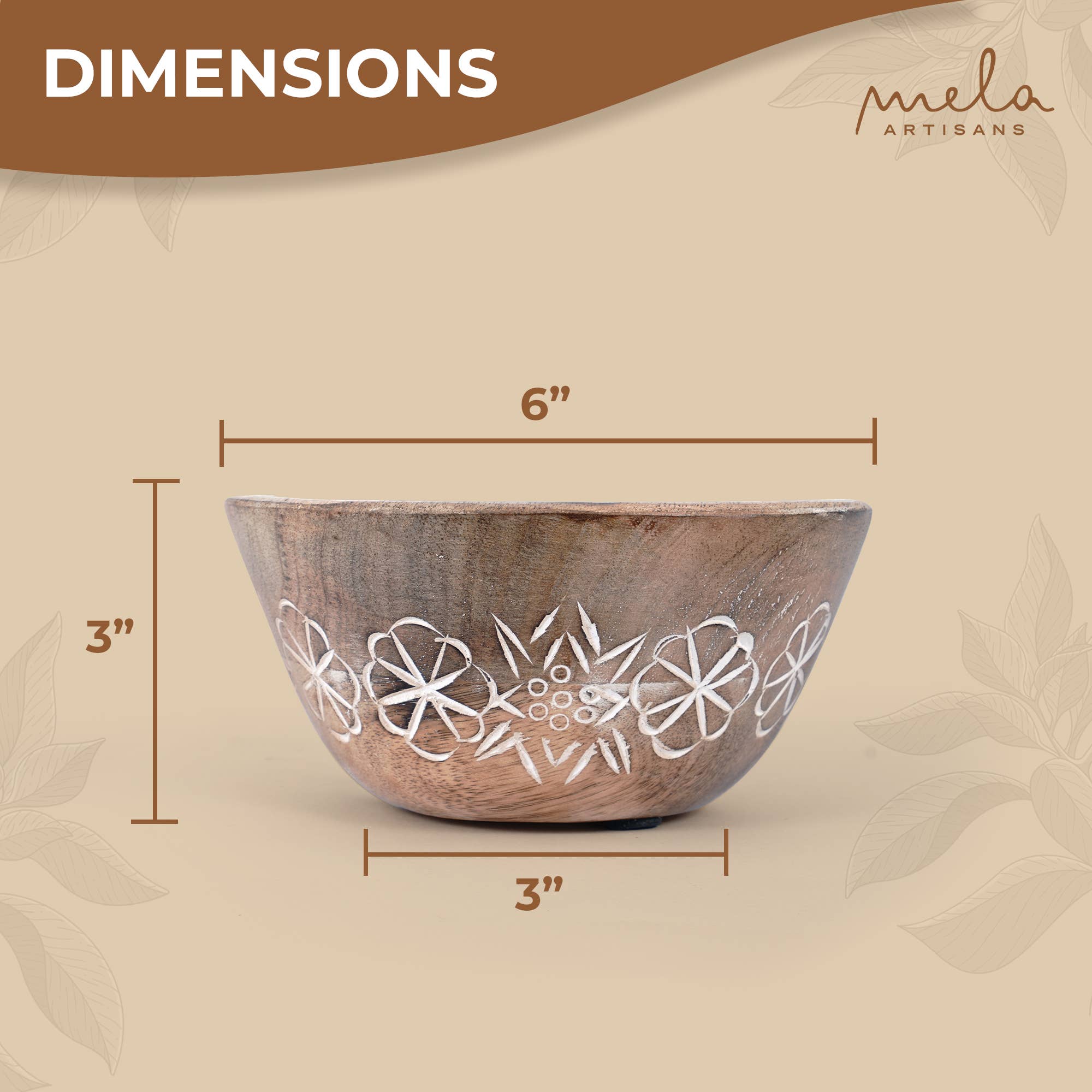 Mela Artisans - Wholesale Bowl - Suru Valley Mangowood Bowls0