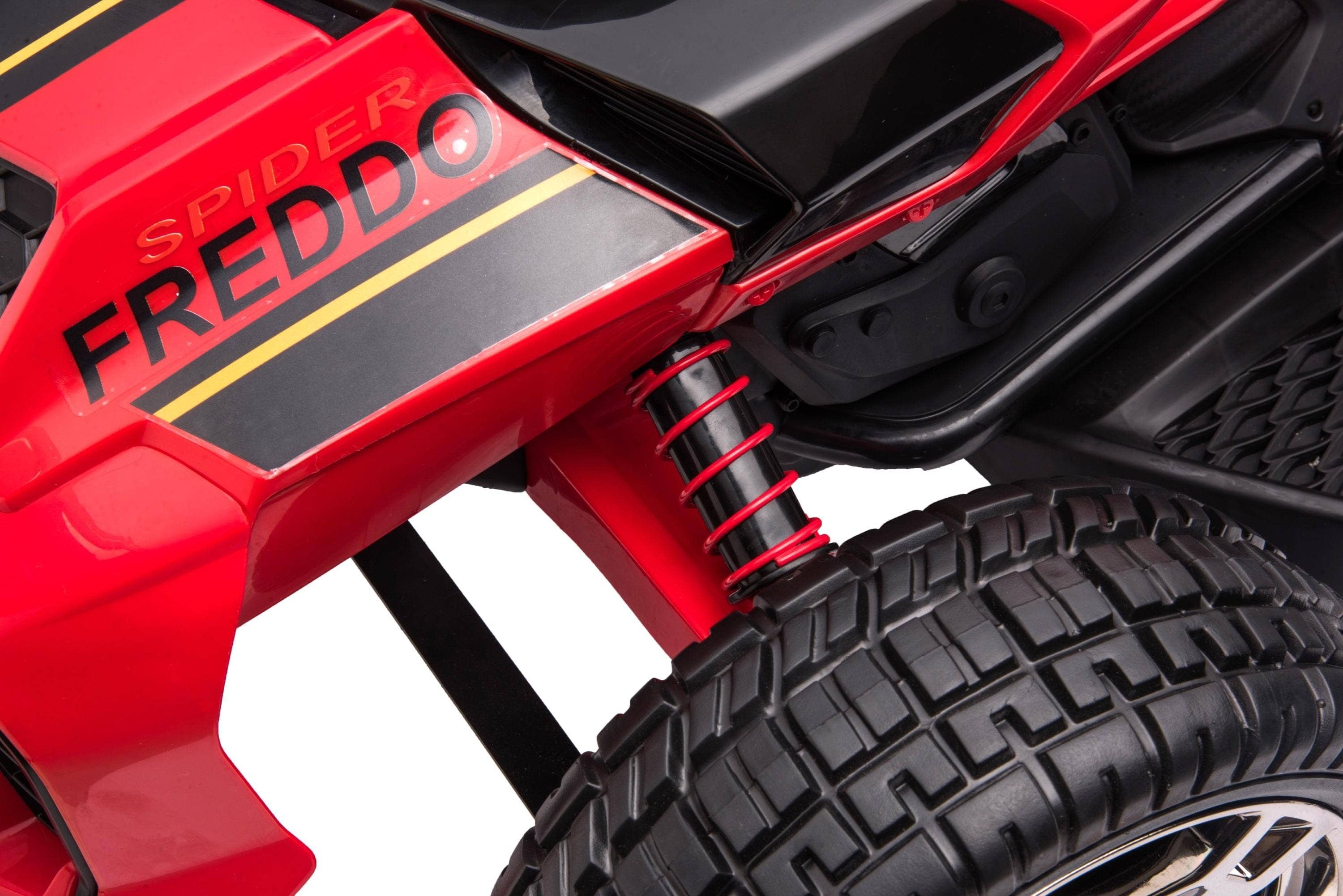 Freddo Toys - Wholesale Toy Car/Truck - Kids - 24V Freddo Spider 2 Seater Ride-On 3 Wheel Motorcycle23