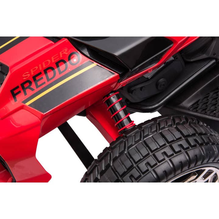 Freddo Toys - Wholesale Toy Car/Truck - Kids - 24V Freddo Spider 2 Seater Ride-On 3 Wheel Motorcycle23