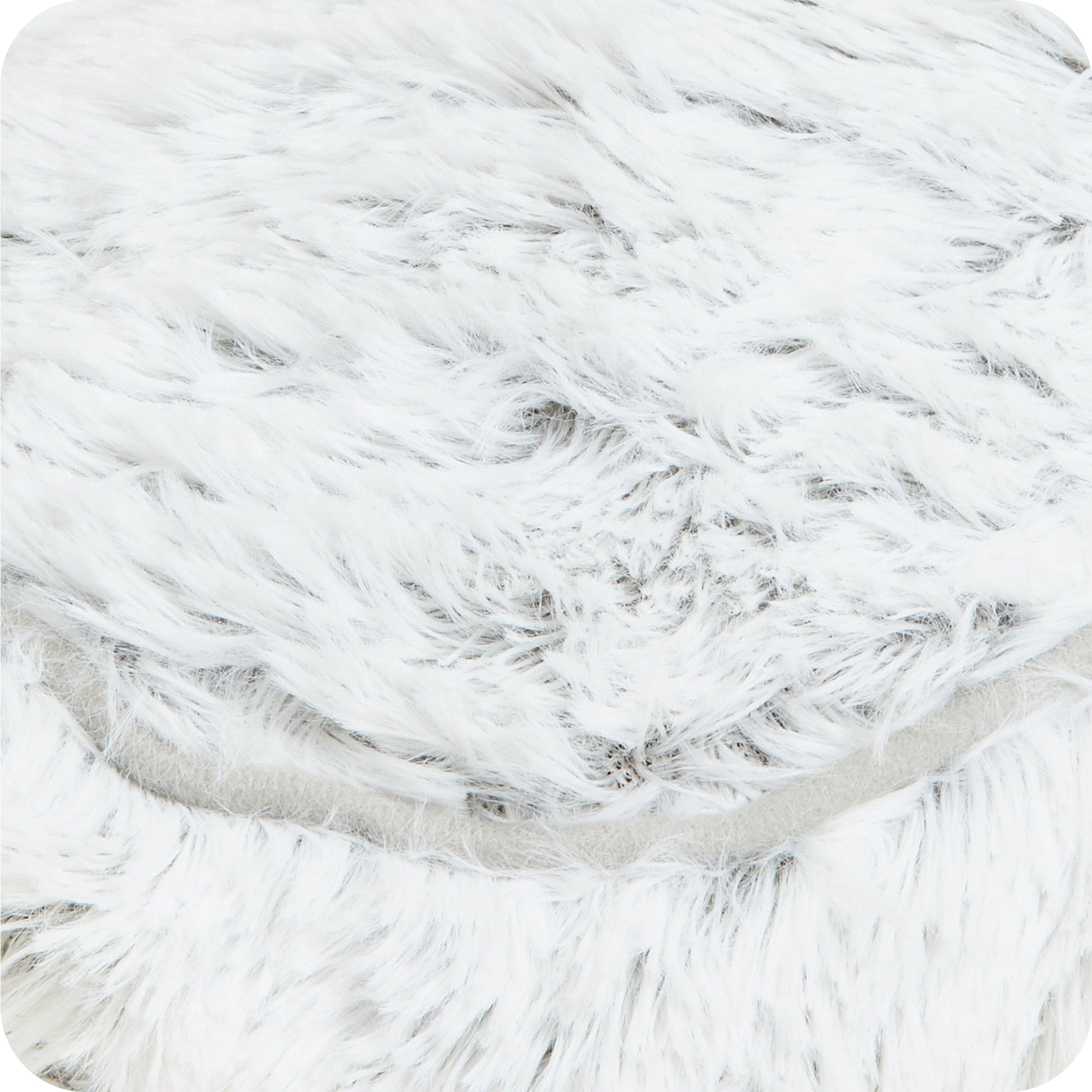 Warmies - Vente Chaussons – enfant - Pantoufles Warmies Marshmallow Grises5