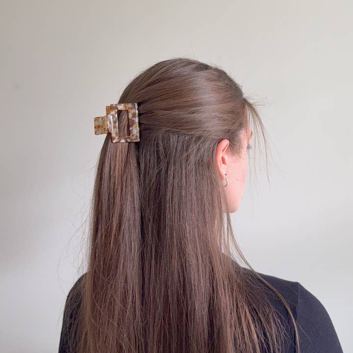 Love Attack - Wholesale Hair Clip - Women's - Raya Cellulose Acetate Hair Claw Clips60