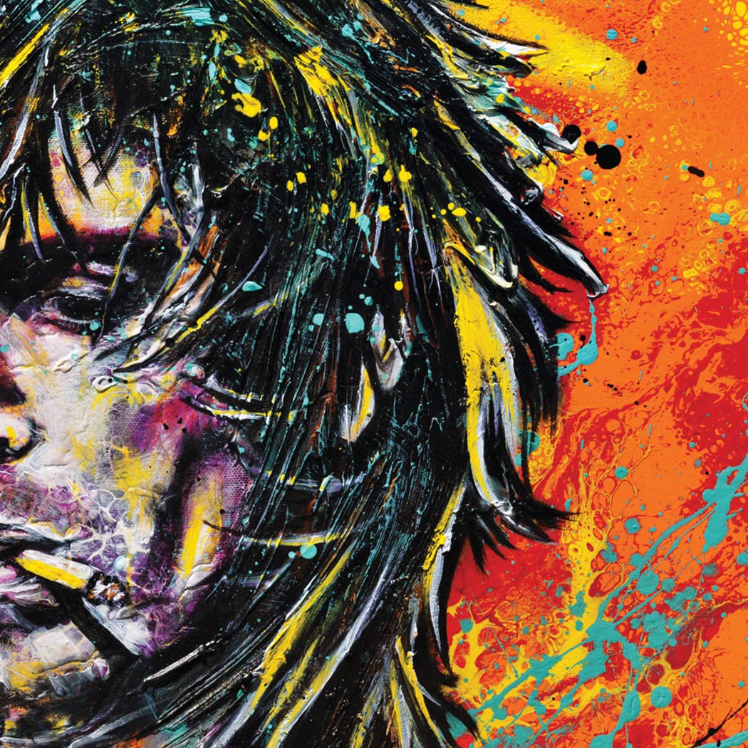 Point Blank Art & Design - Vente Affiche d'art - Keith Richards Impression d'art 30,5 x 45,7 cm2