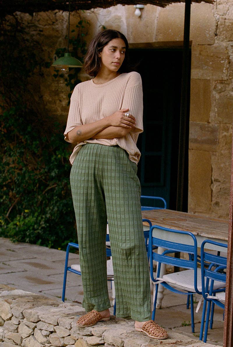 Nénés - Wholesale Pants - Women's - Manta Pants - Khaki1