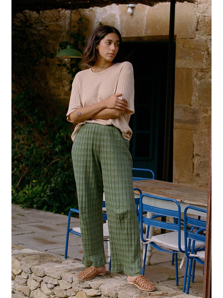 Nénés - Wholesale Pants - Women's - Manta Pants - Khaki1