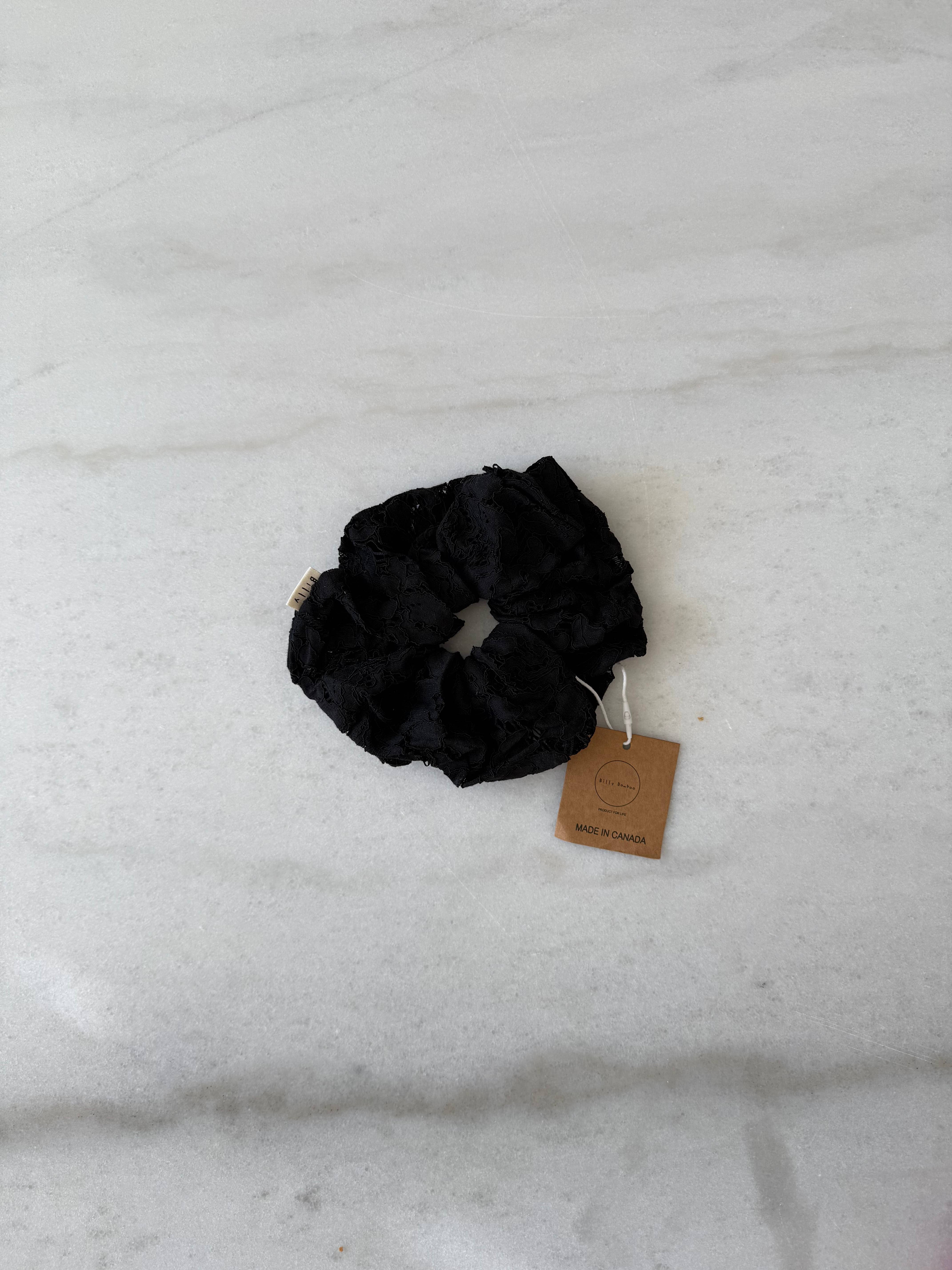 Billy Bamboo – wholesale Scrunchie - Women’s – LACE SCRUNCHIES - neutral56