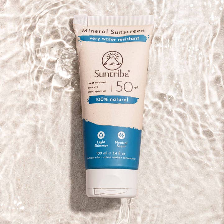 Suntribe - Wholesale Sunscreen - Suntribe Active Natural Mineral Sunscreen SPF 50