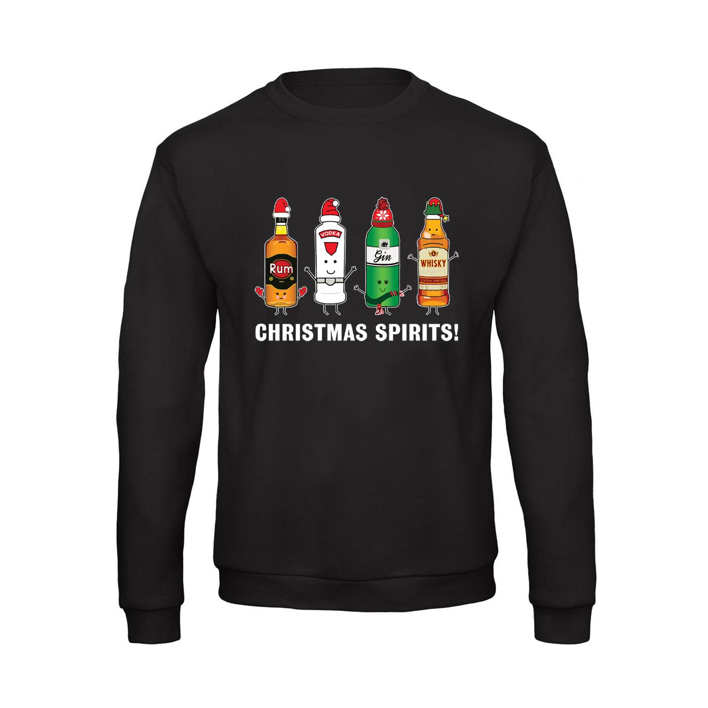 Of Life & Lemons - Wholesale Graphic Sweatshirt - Unisex - 'Christmas Spirits' Christmas Jumper6