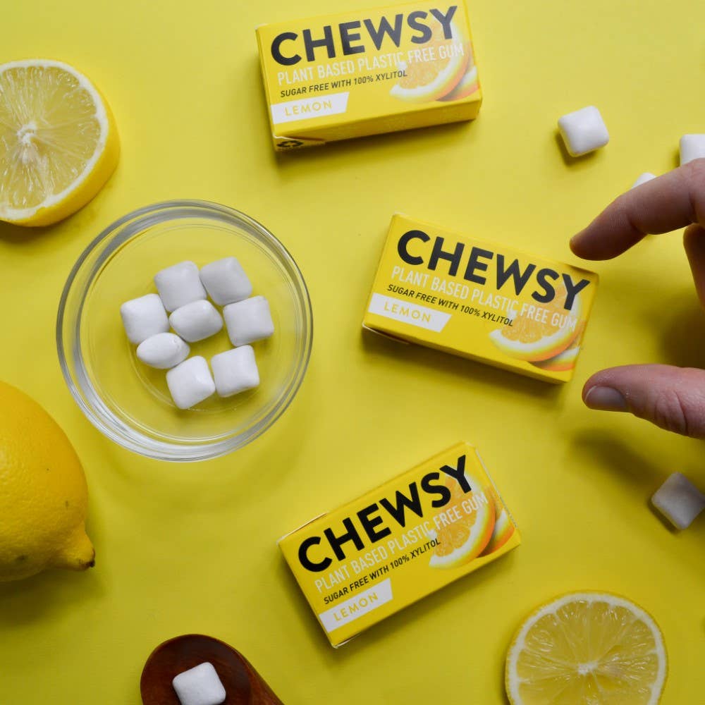 Chewsy – wholesale Chewing gum – Chewsy Lemon Gum23