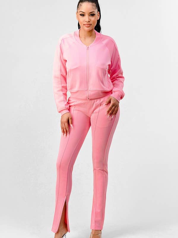 Festes Hosenset mit Knöchelschlitzen für den Großhandel von Boswell