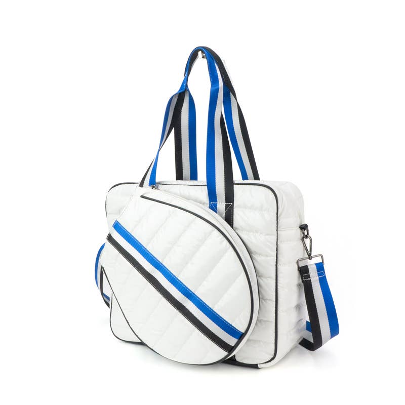 Babs + Birdie - Vendita all'ingrosso Borsa da palestra - Unisex - The Brooke | Borsa sportiva tennis a tracolla imbottita | 6 colori12