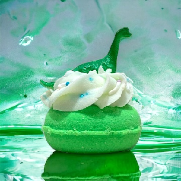 Calla Lily Cosmetics - Wholesale Bath Bomb/Fizz - Bubbly Donut Bath Bomb - Dino1