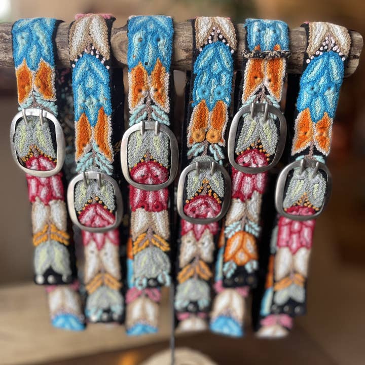 Bohemian Grace - Wholesale Belt - Women's - Peruvian embroidered belt