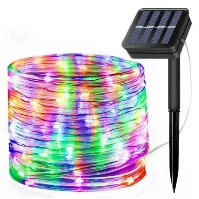 Kiyo Home - Wholesale String Lights - Solar Rope Lights20