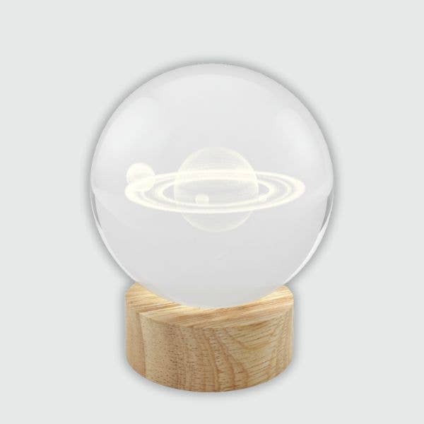 Original Source - Wholesale Night Light - Saturn Night Light – Crystal Ball0