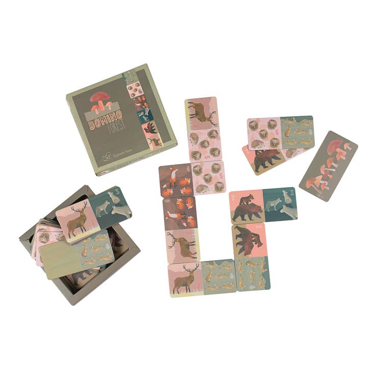 Forêt de Domino pour la vente par Egmont