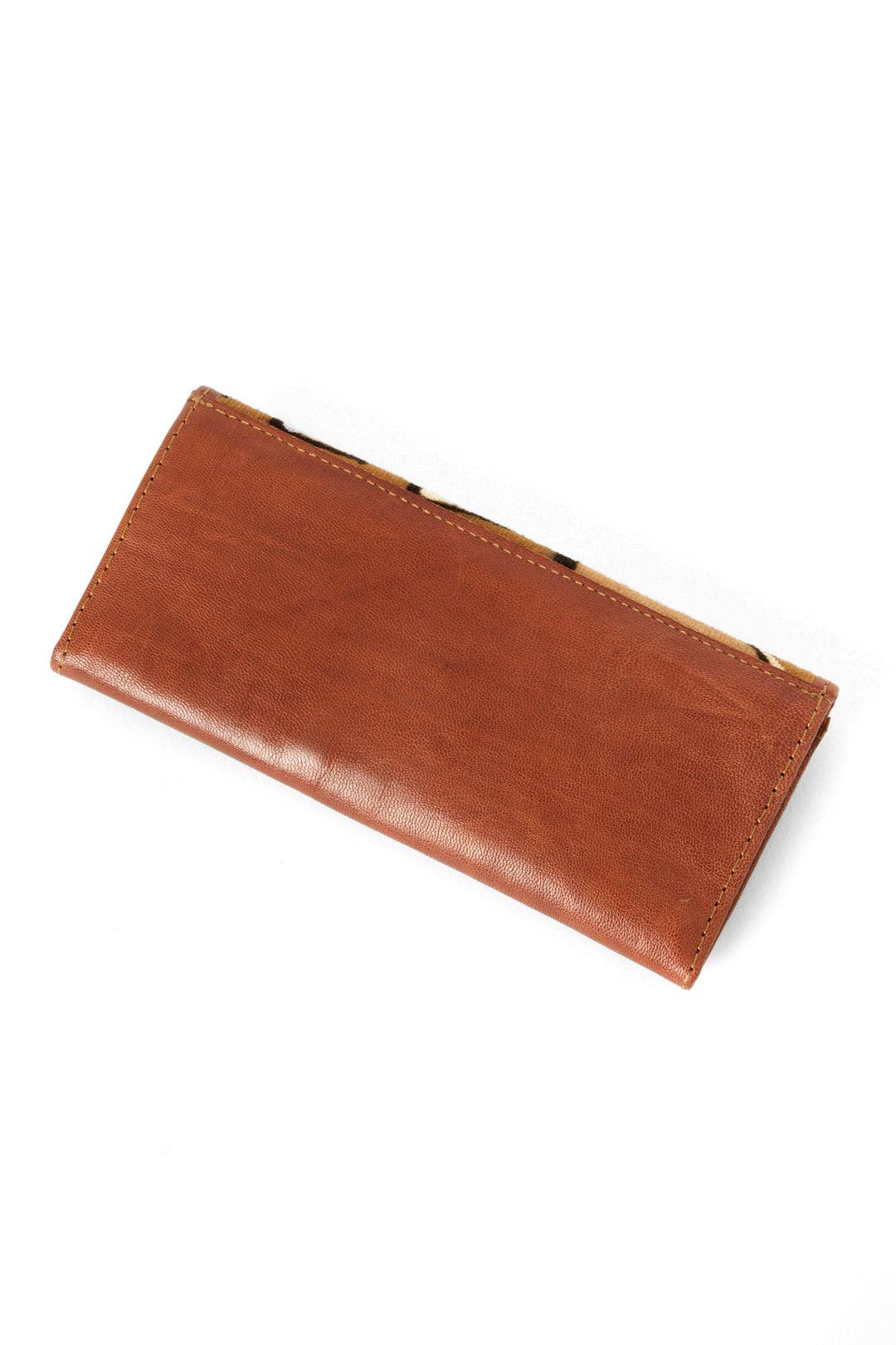 Swahili | AFRICAN MODERN - Wholesale Wallet - Women's - Brown Mudcloth & Leather Women's Wallet3