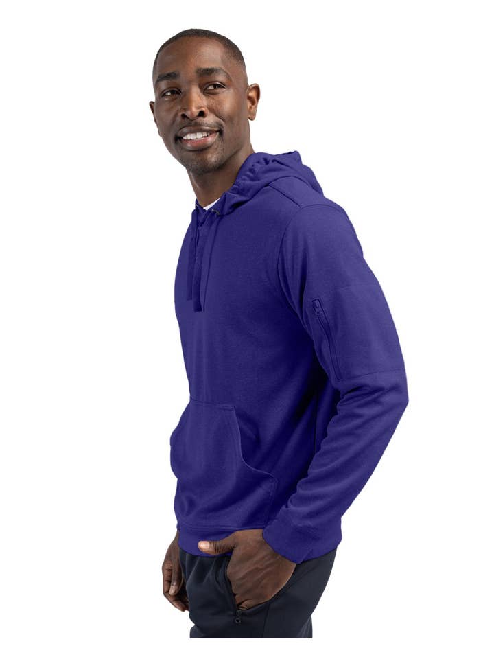 Cutter & Buck - Wholesale Hoodie - Men's - Clique Mens Lift Performance Hoodie Sweatshirt5