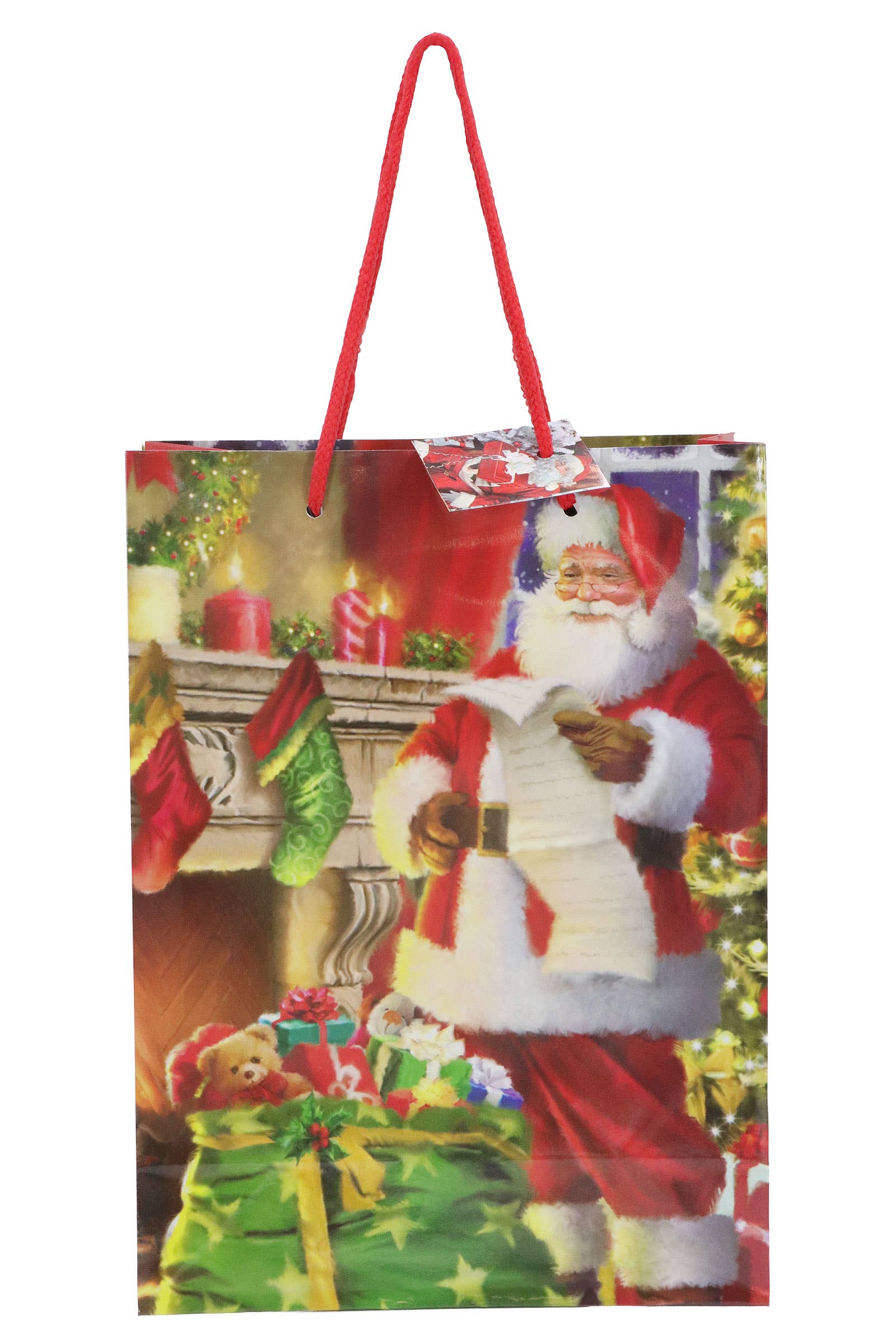 ASSORTI Sac Cadeau en Papier Père Noël de Noël - 36 Pièces en vente sur Faire6