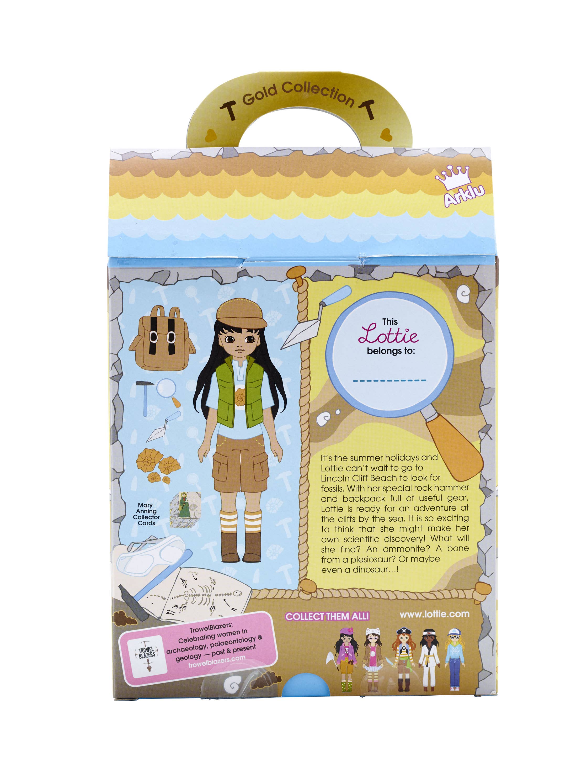 Lottie Dolls - Wholesale Doll - Kids - Fossil Hunter – Kids Fashion Doll (Ages 4–9)6