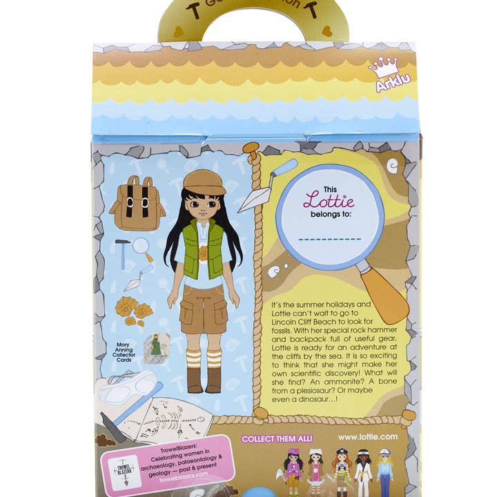 Lottie Dolls - Wholesale Doll - Kids - Fossil Hunter – Kids Fashion Doll (Ages 4–9)6