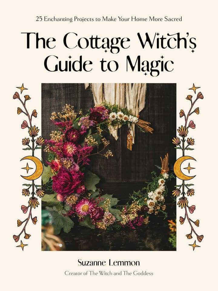 Cottage Witch's Guide To Magic: 25 Enchanting Home Projects for wholesale by Macmillan Publishers