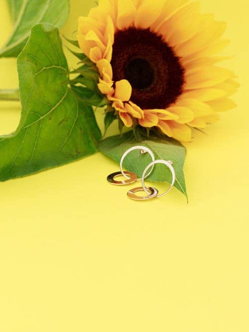 ROSEE øreringe, Perle for engroshandel hos My Sen