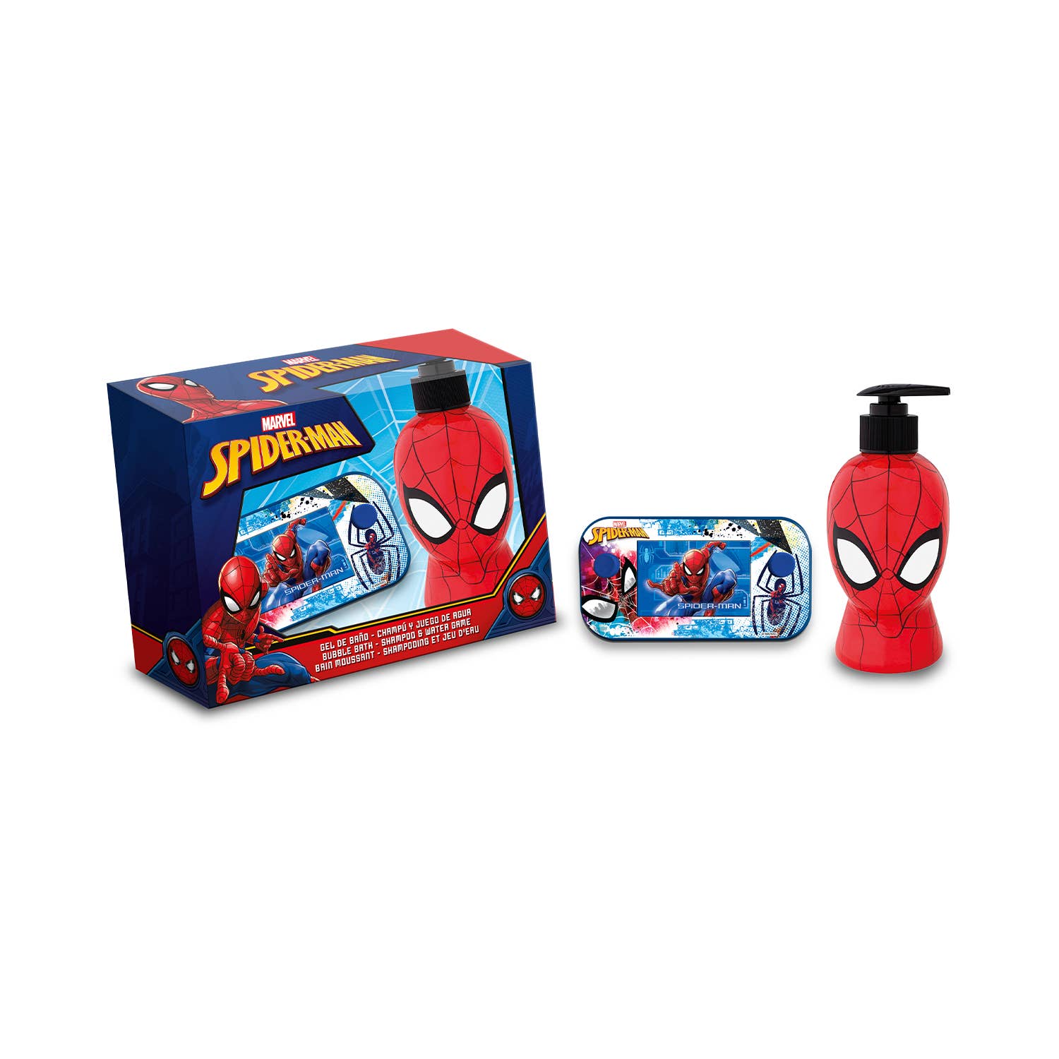 UBM - Wholesale Gift Box - Spiderman - Game Bath Gift Set0