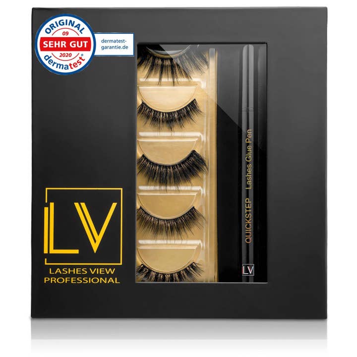 QUICKSTEP LASHES GLAM LOOK 5 PAIA per la vendita all'ingrosso da parte di ZAO Austria