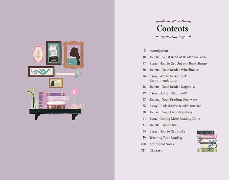 Insight Editions - #1 Pop Culture Publisher - Wholesale Journal/Diary - The No-Pressure Book Journal1