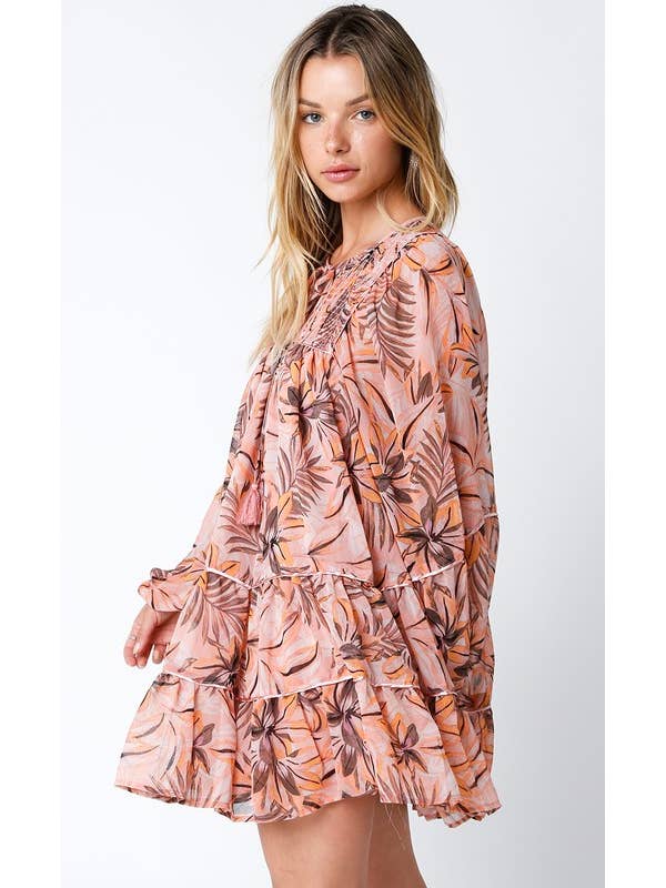 Blush Francine Dress for wholesale on Faire1