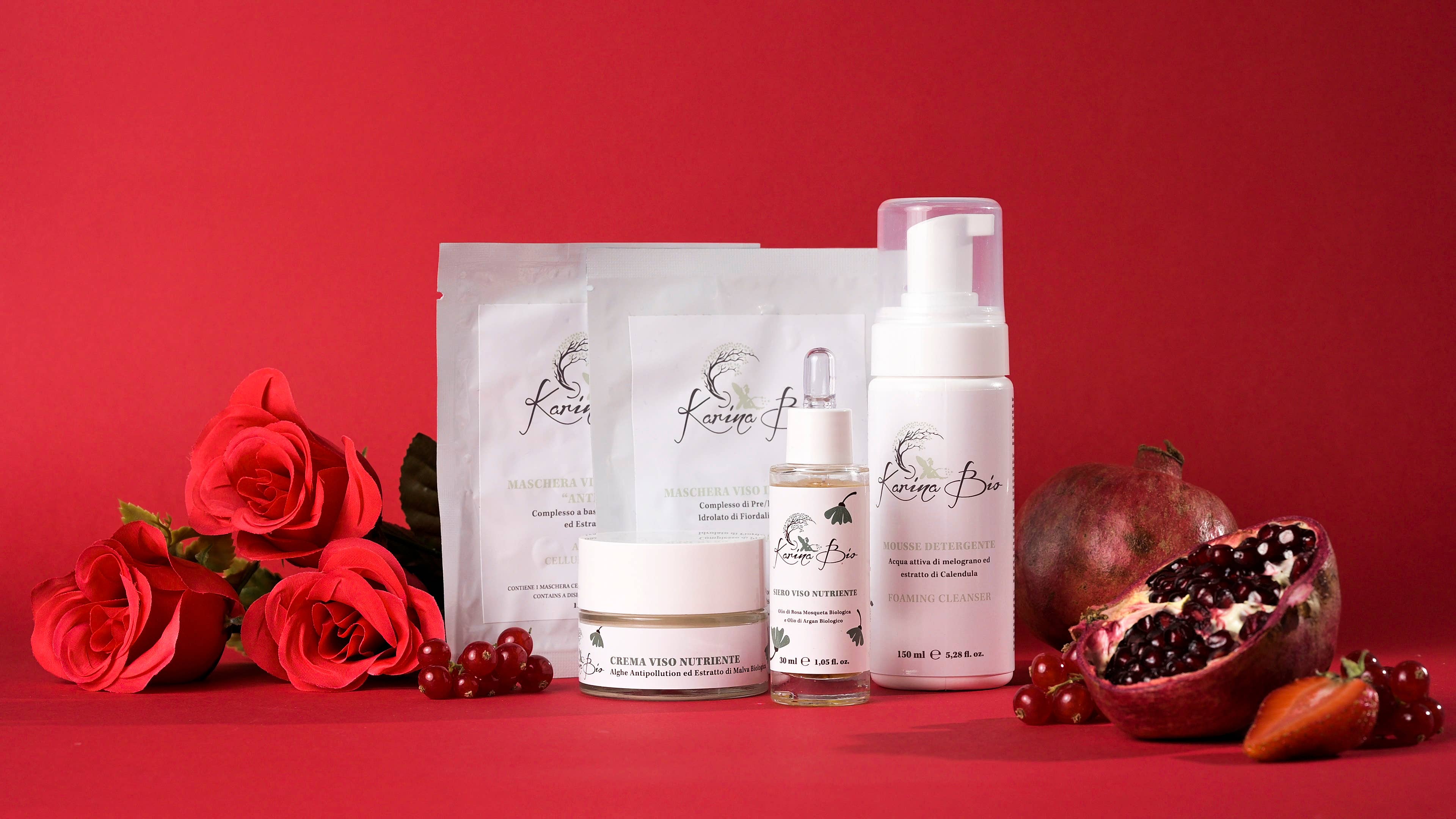 KARINABIO - Wholesale Facial Moisturizer - Nourishing Face Cream - Antipollution Seaweed and Organic Mallow Extract2