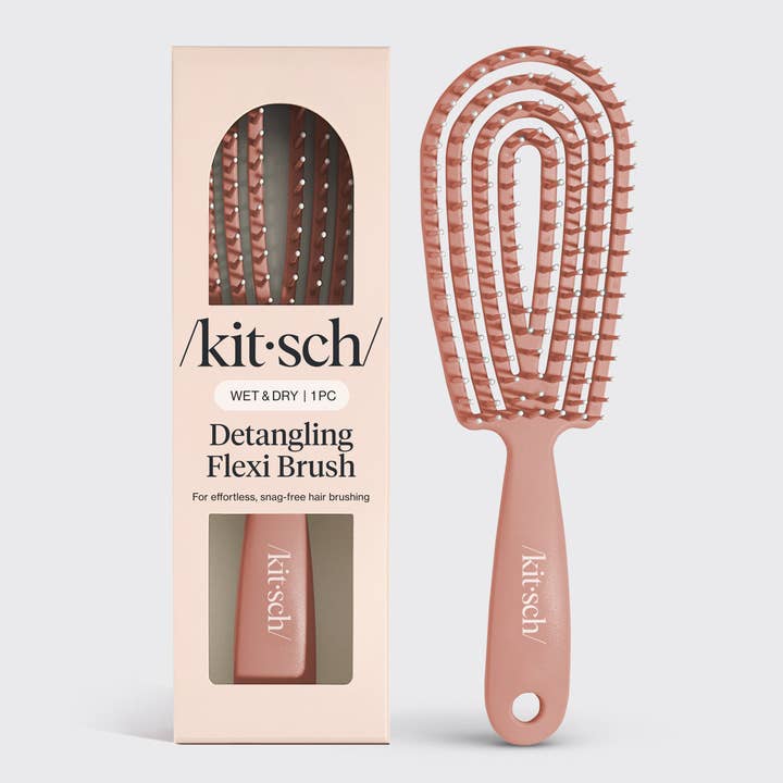 Utreddande Flexiborste - Terrakotta för wholesale av KITSCH