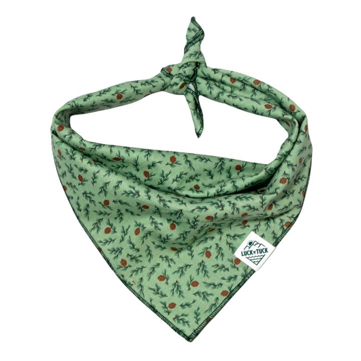 Hundehalstuch Pine Cones für den Großhandel von LUCK OF TUCK