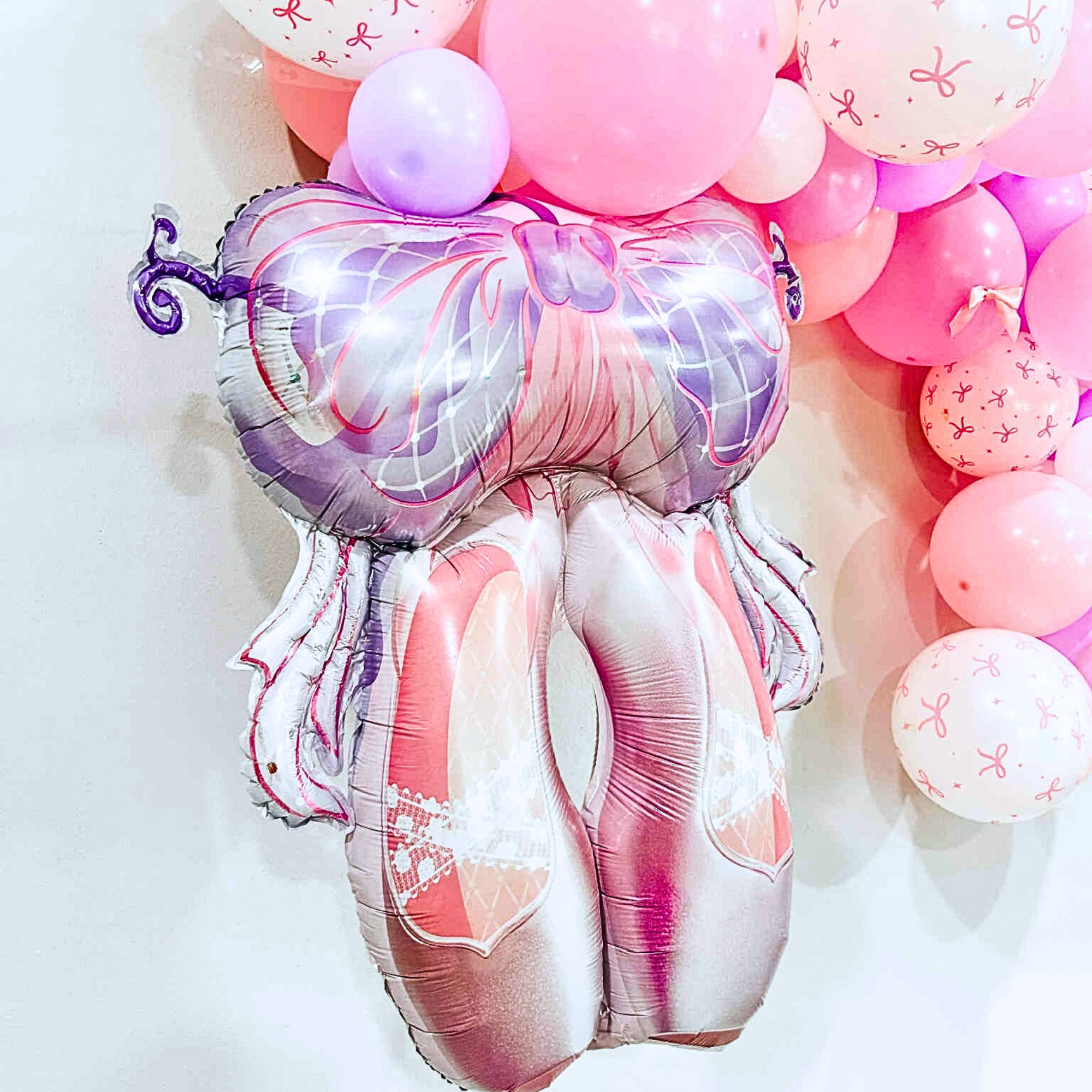 Zoey Christina - Vente Ballon - Ballon en aluminium chaussons de ballet – Danse, récital et ballerine1