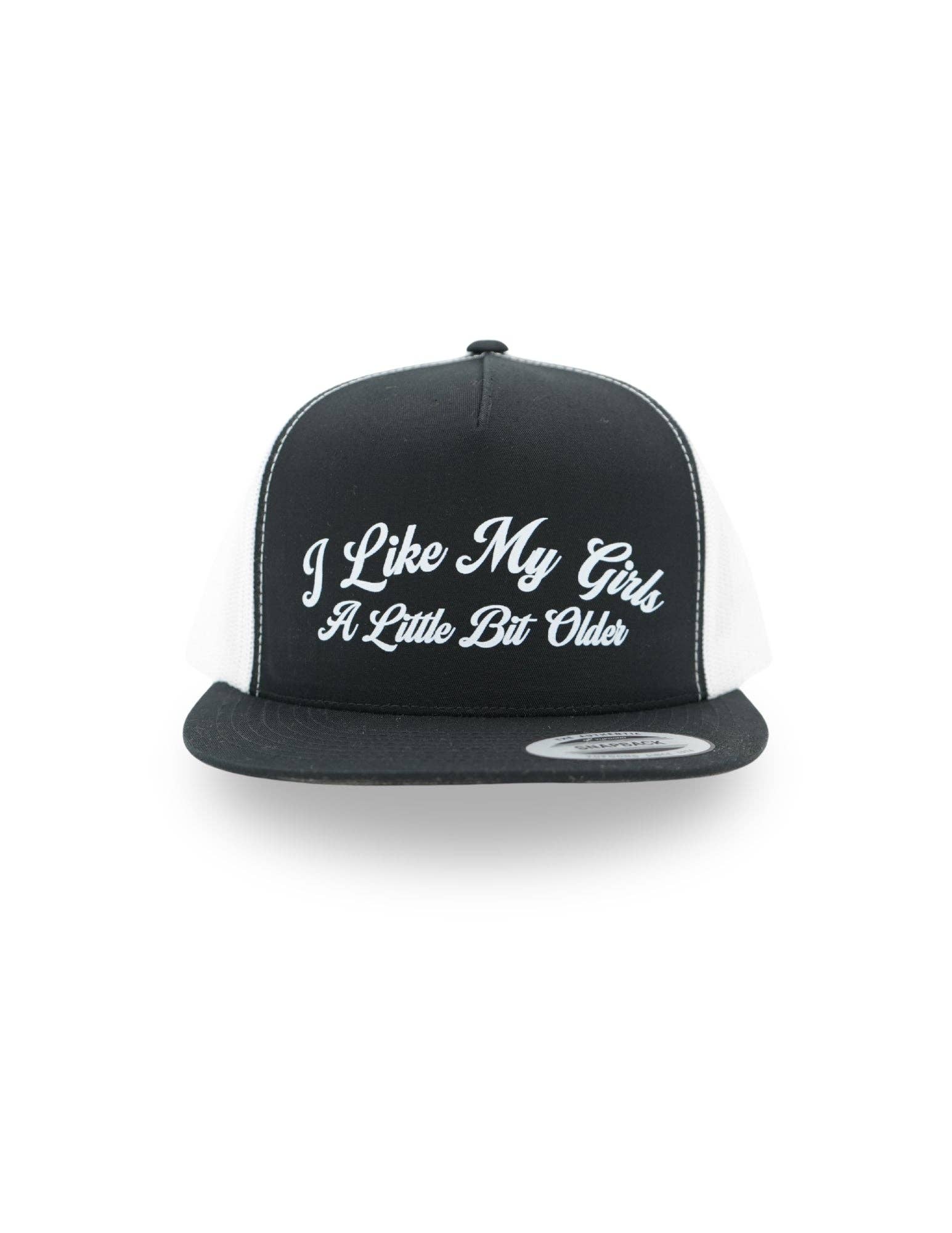 The Brim Reapers – Engroshandel Trucker hat - Herre – Jeg kan godt lide mine piger en smule ældre hat1