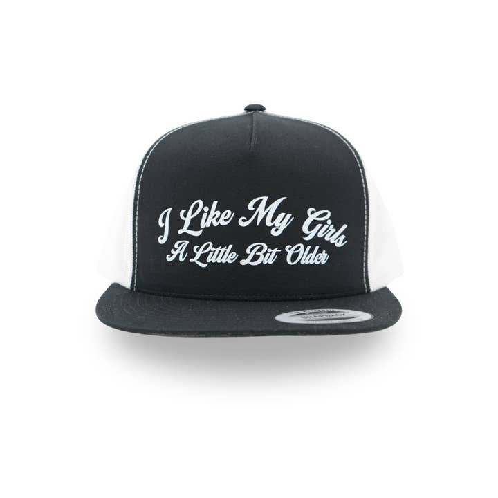 The Brim Reapers – Engroshandel Trucker hat - Herre – Jeg kan godt lide mine piger en smule ældre hat1