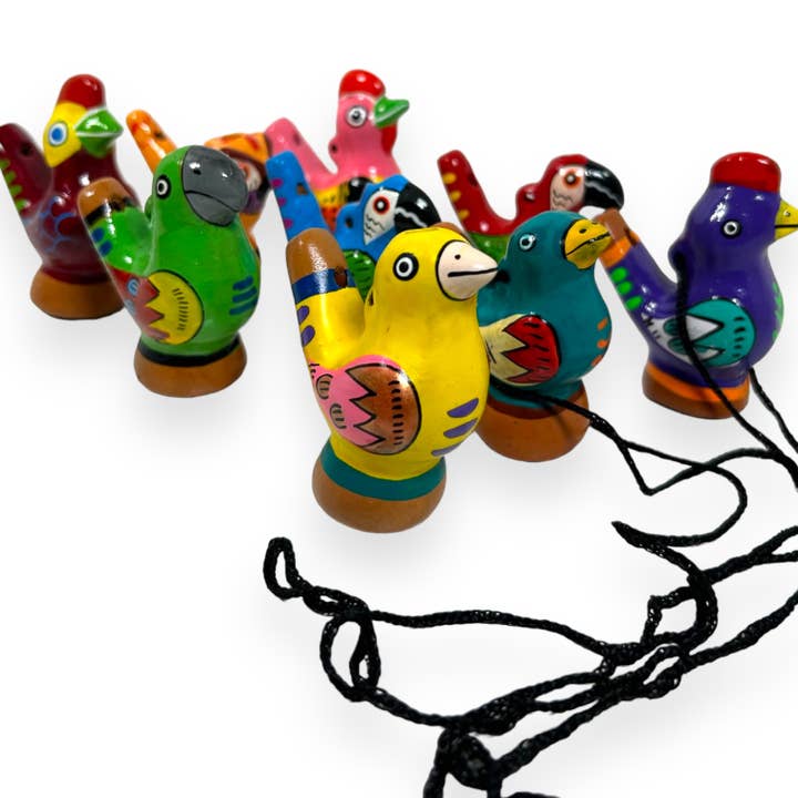 Zoe Artcrafts - Wholesale Decorative Figurine - Water Bird Whistle , Ceramic, musical toys, whistle kids