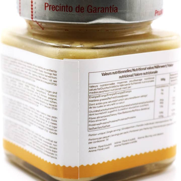 Zayti L.T.D.M – Mel por atacado – Mel Branco da Rússia: Sabor Excepcional 300 g4