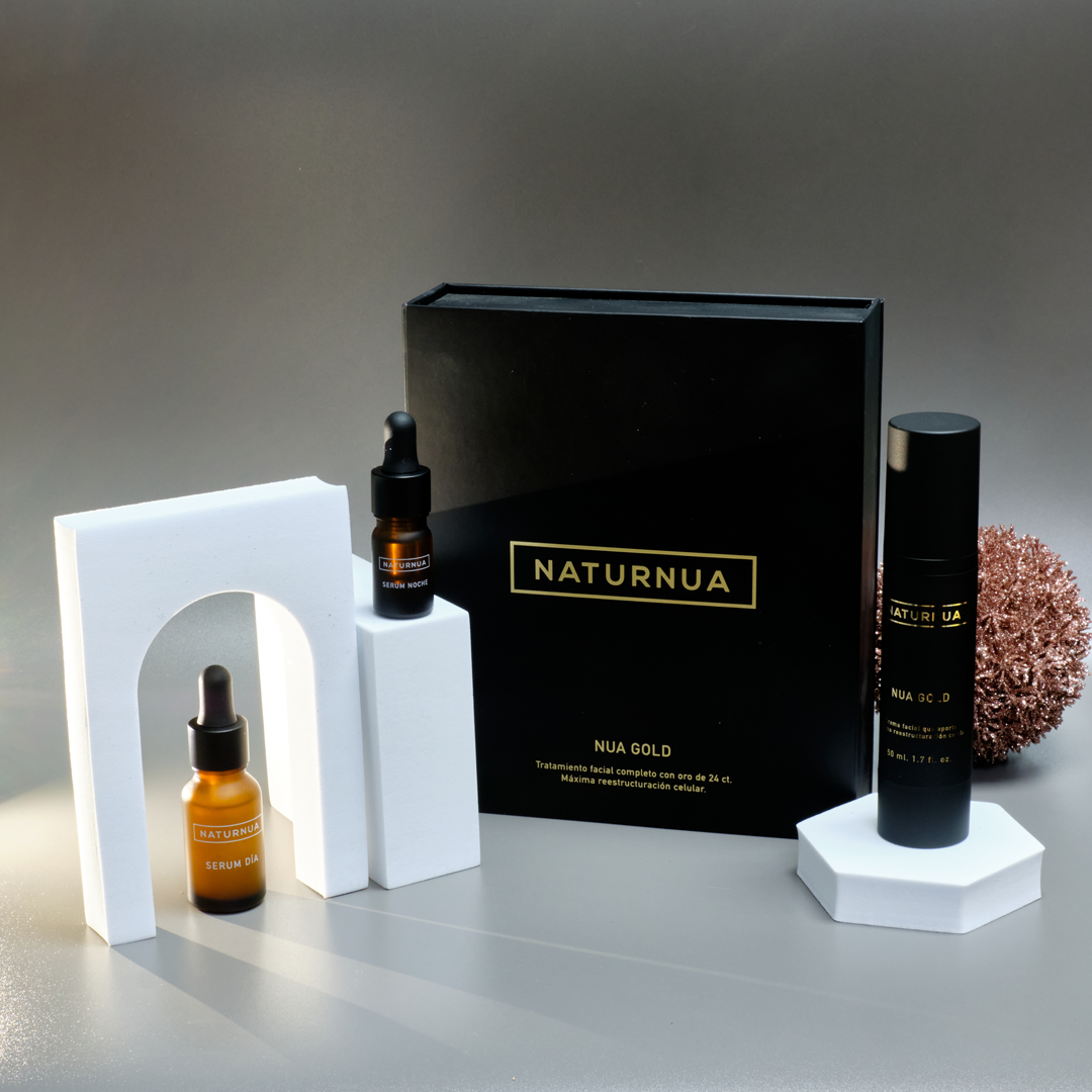 ESPIRIT DE NATURA, S.L. – Engroshandel Fugtighedscreme til ansigtet – NUA GOLD_50ml. (æske)1