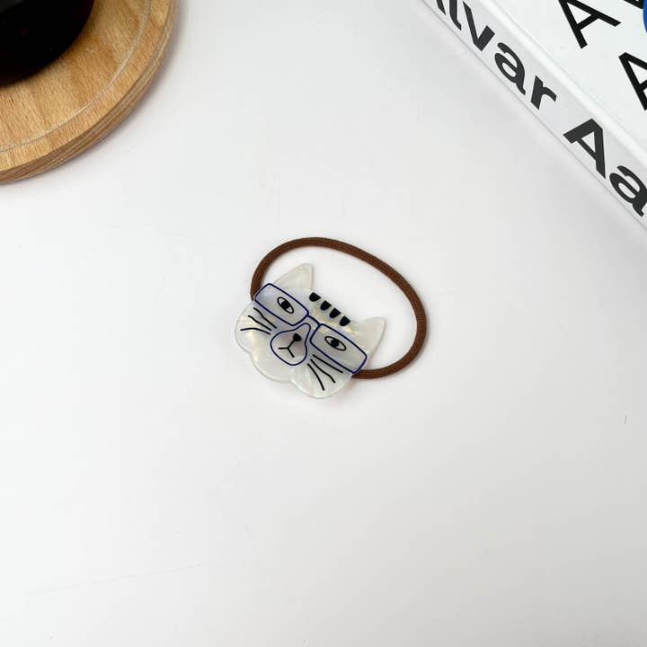 TheDivaSoap – Großhandel Haargummi – Damen – Süßes Katzen-Haargummi4