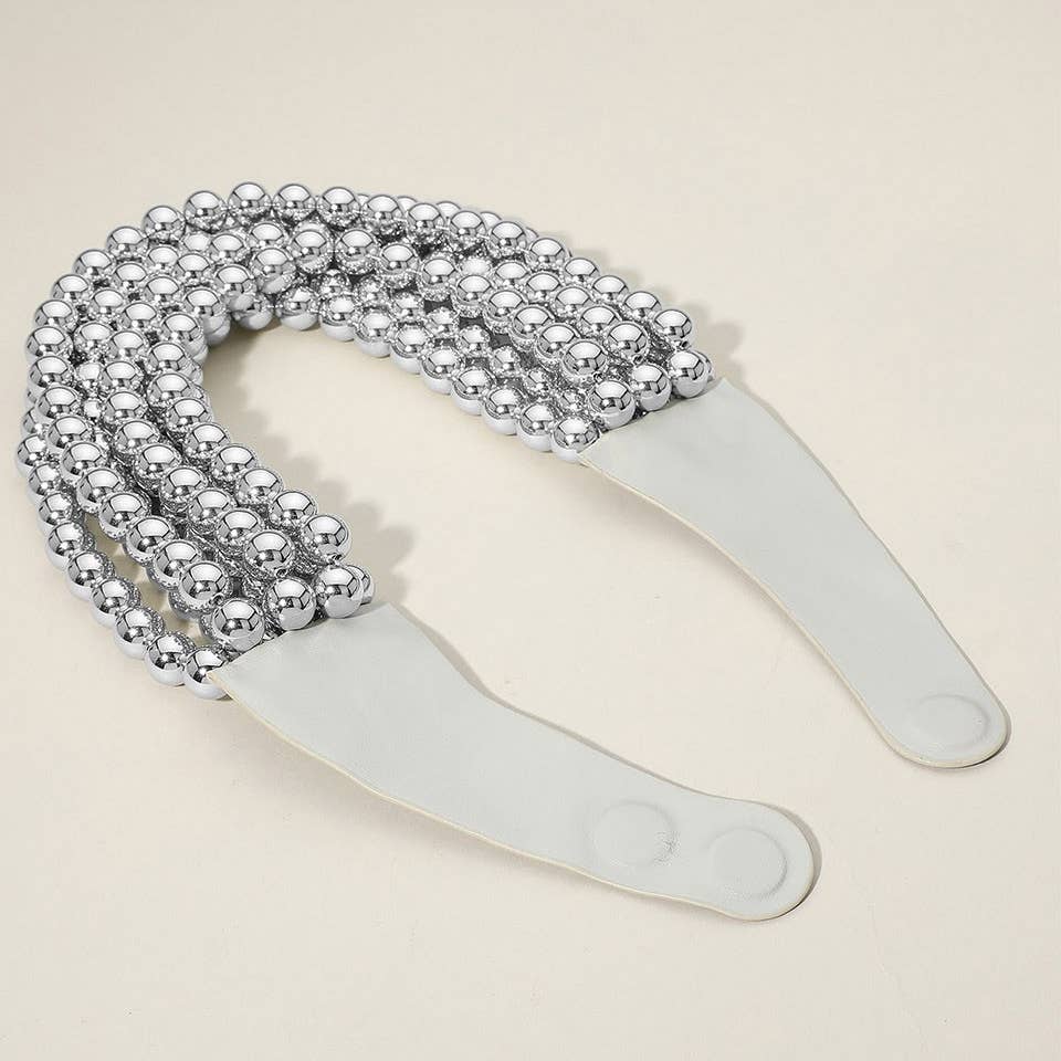 anbfashion - Vente Colliers à pendentif - [MEILLEUR] COLLIER À PERLES ÉPAISSES EN COUCHES - Réapprovisionnement13