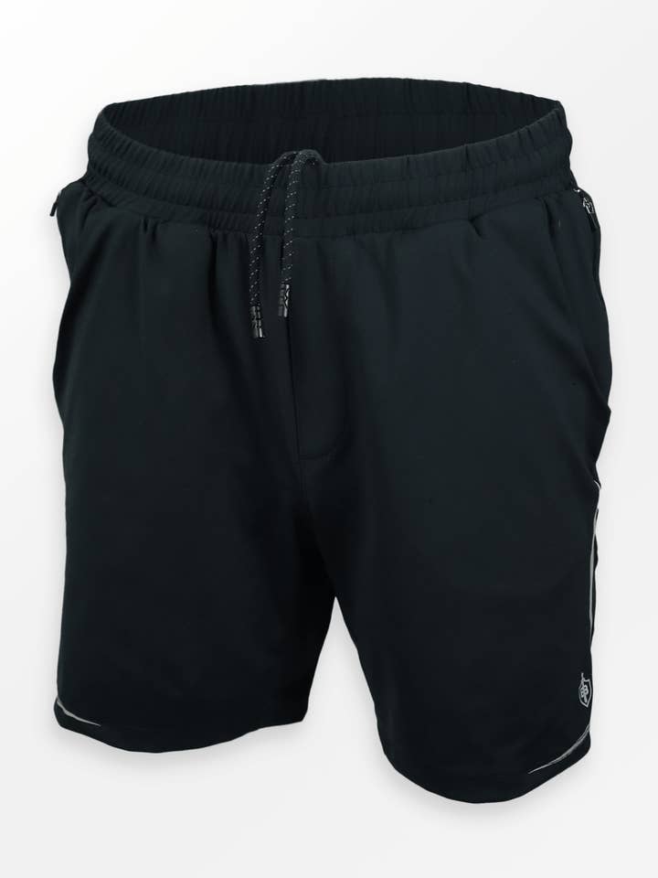 7" Dominate Training Shorts - Black for wholesale by Bamtech